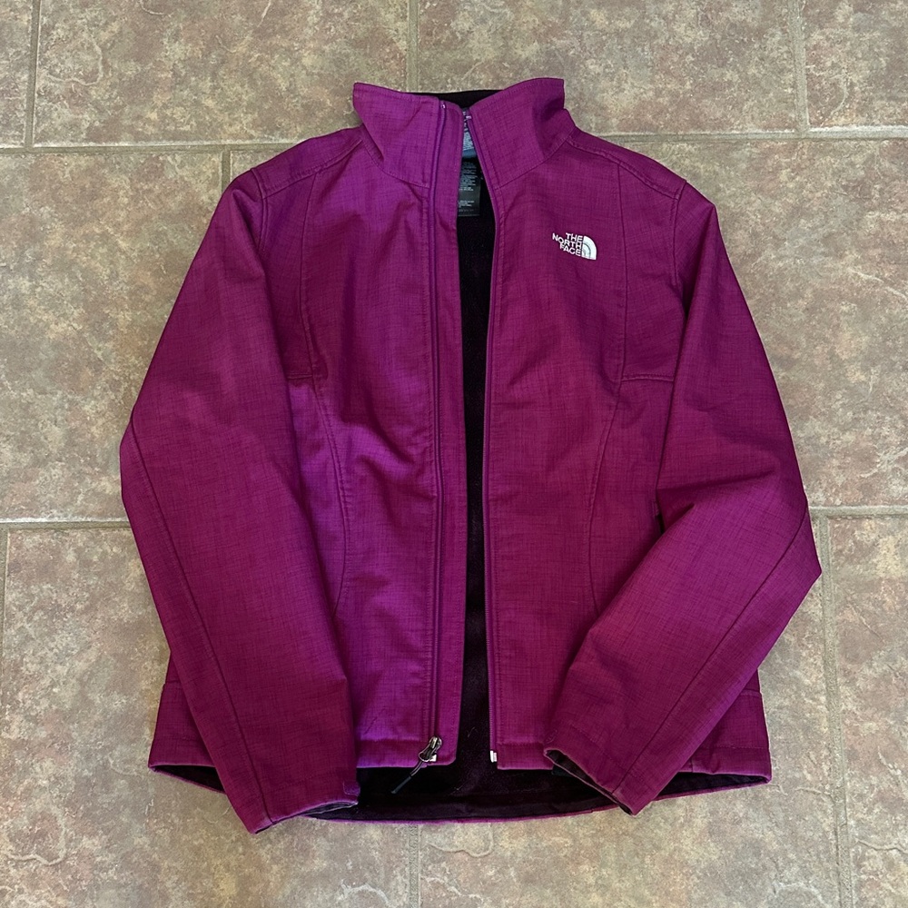 The North Face Magenta Full-Zip Jacket